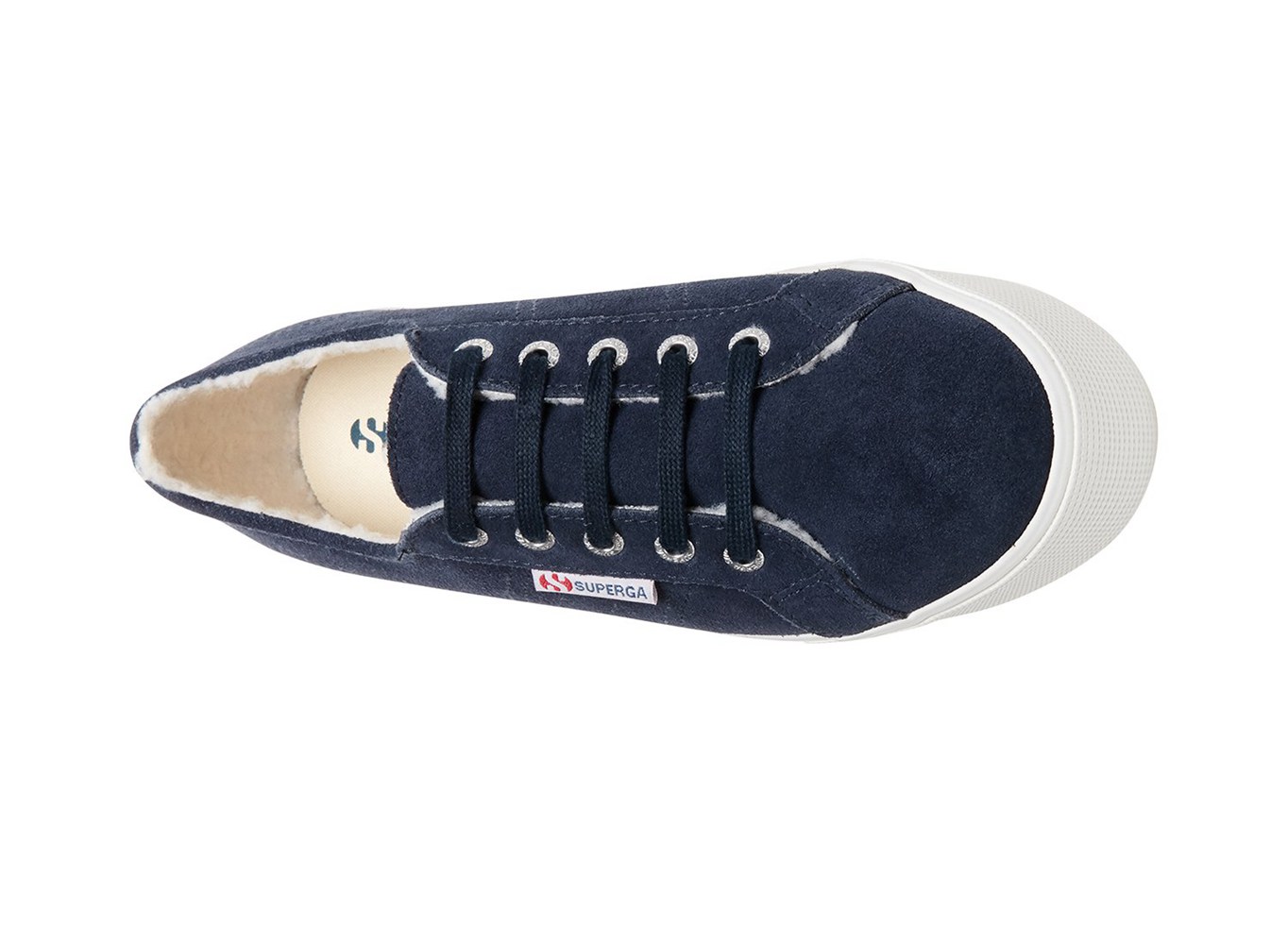 Platform Feminino Azul Marinho - Superga 2790 Suehairyfurw - WYZUC-4908